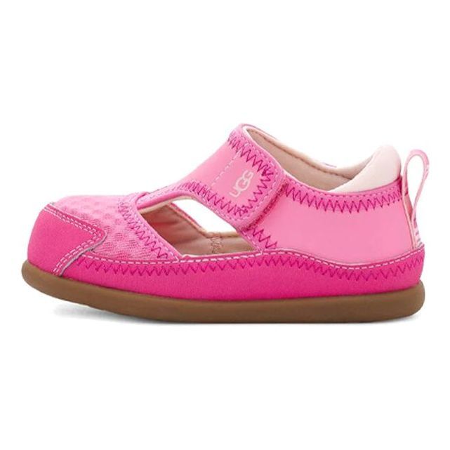 (TD) UGG Delta Closed Toe Sandal 'Pink Azalea' 1117242T-PAZ sold by KicksCrew
