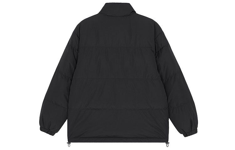New Balance Logo Print Jacket 'Black White' 5PB43153-BK sold by KicksCrew product image thumbnail 2