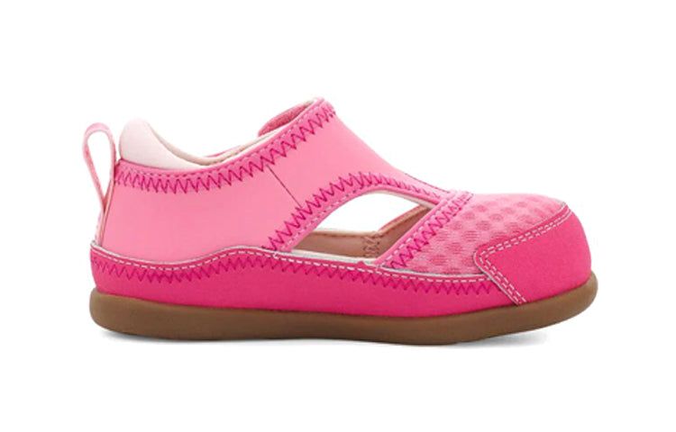 (TD) UGG Delta Closed Toe Sandal 'Pink Azalea' 1117242T-PAZ sold by KicksCrew product image thumbnail 2