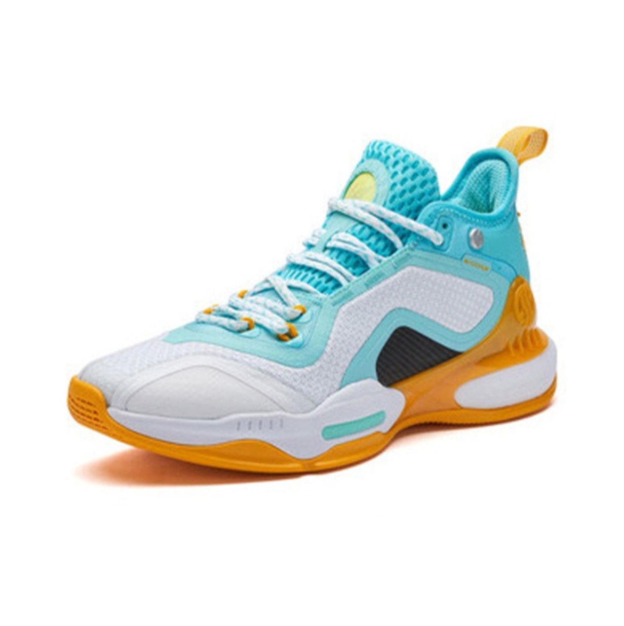 361 Degrees AG2 Aaron Gordon 'White Blue Yellow' 572211109-WHTBLU sold by KicksCrew product image thumbnail 2