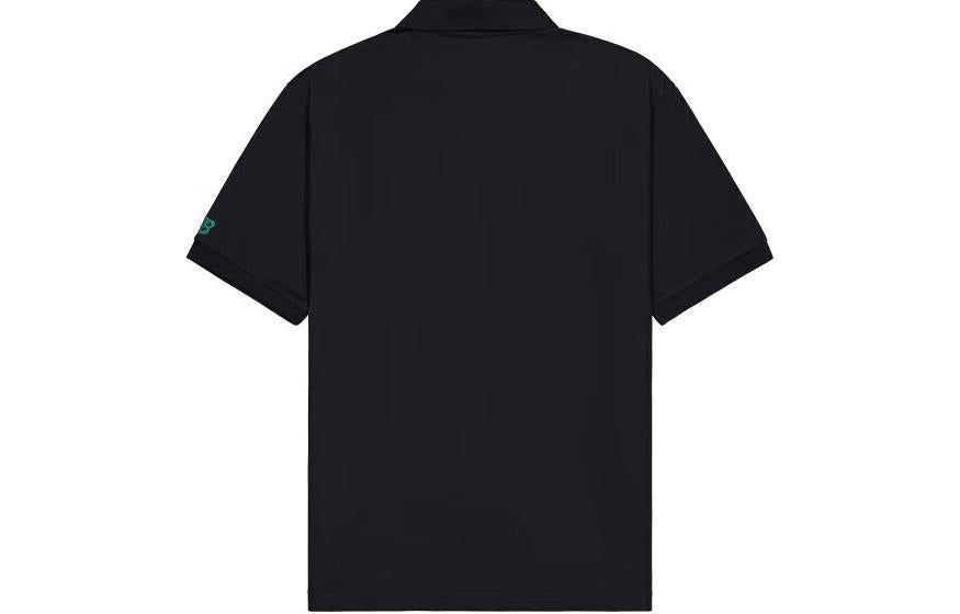 New Balance Small NBSC Polo Shirt 'Black' NFE22011-BK sold by KicksCrew product image thumbnail 2