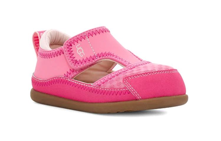 (TD) UGG Delta Closed Toe Sandal 'Pink Azalea' 1117242T-PAZ sold by KicksCrew product image thumbnail 3