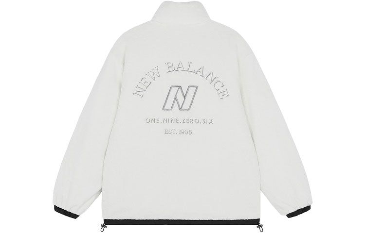 New Balance Logo Print Jacket 'Black White' 5PB43153-BK sold by KicksCrew product image thumbnail 4