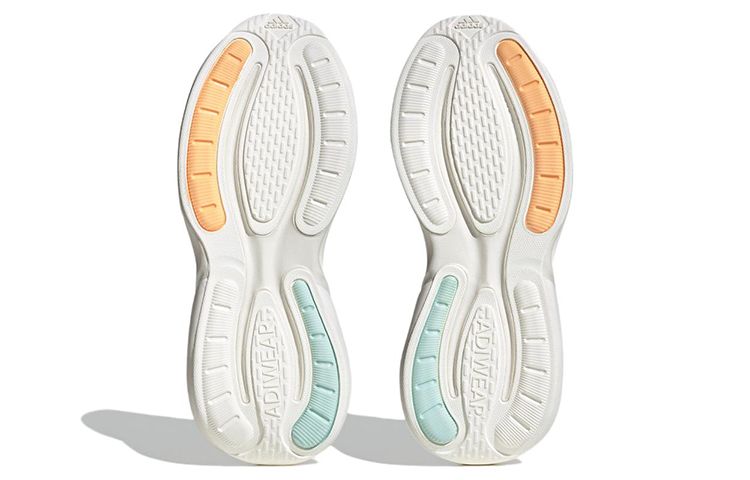 (WMNS) Adidas AlphaBounce Sportswear Shoes 'White Yellow' IF6033 sold by KicksCrew product image thumbnail 5