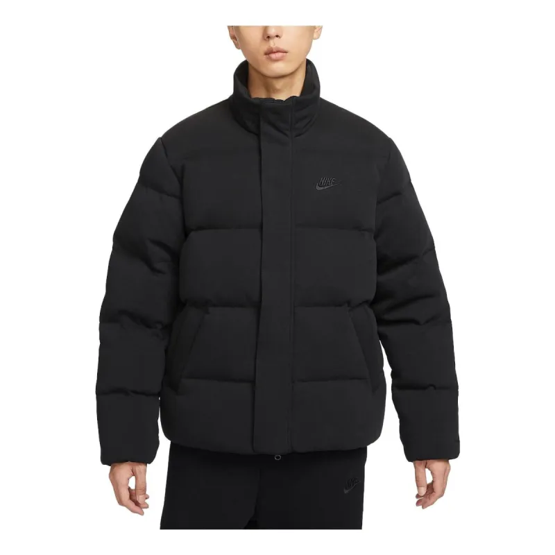Nike NSW Oversized Padded Jackets 'Black' FB7855-010 sold by KicksCrew