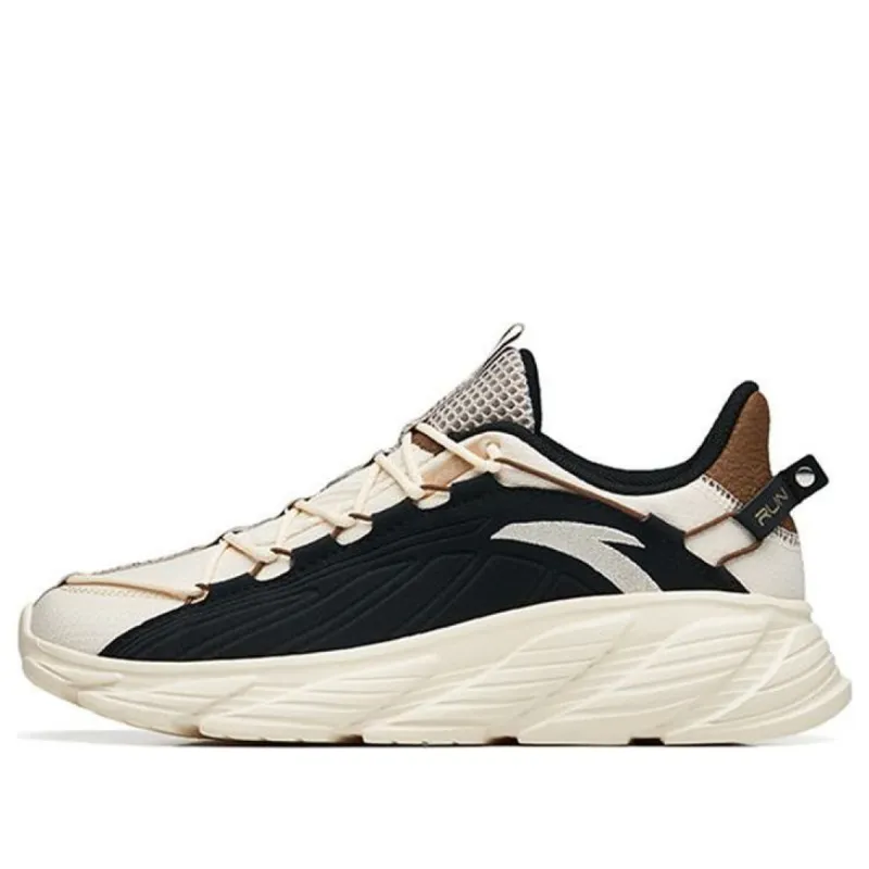 ANTA Running Series Sneakers 'Urban Trace White Black Brown' 112245573-2 sold by KicksCrew