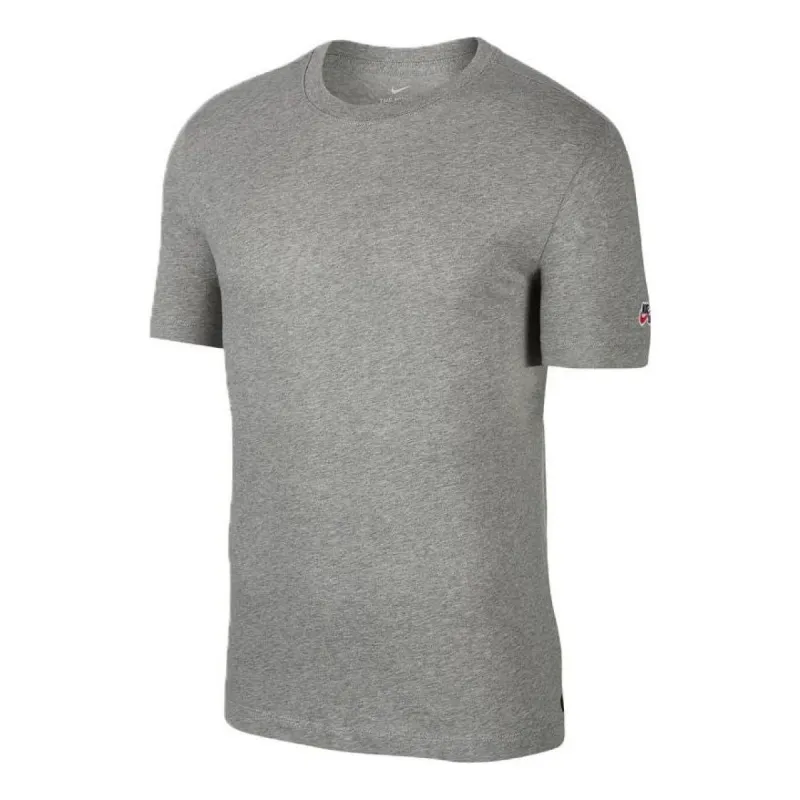 Nike SB T-Shirt 'Grey' AR4024-063 sold by KicksCrew