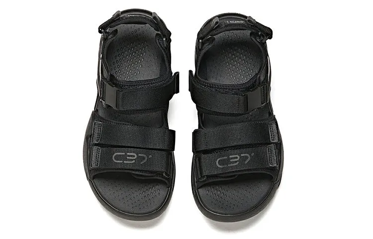 ANTA C37 Sandals 'Black' 912126961-3 sold by KicksCrew product image thumbnail 3