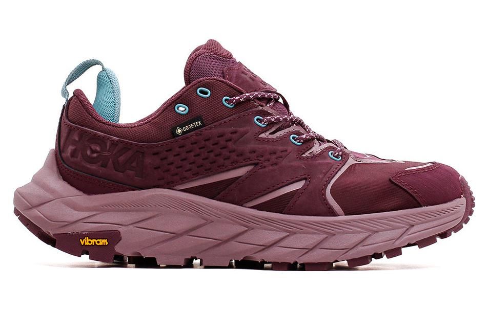 (WMNS) HOKA ONE ONE Anacapa Low GTX 'Grape Wine Elderberry' 1119373-GWEL sold by KicksCrew product image thumbnail 2