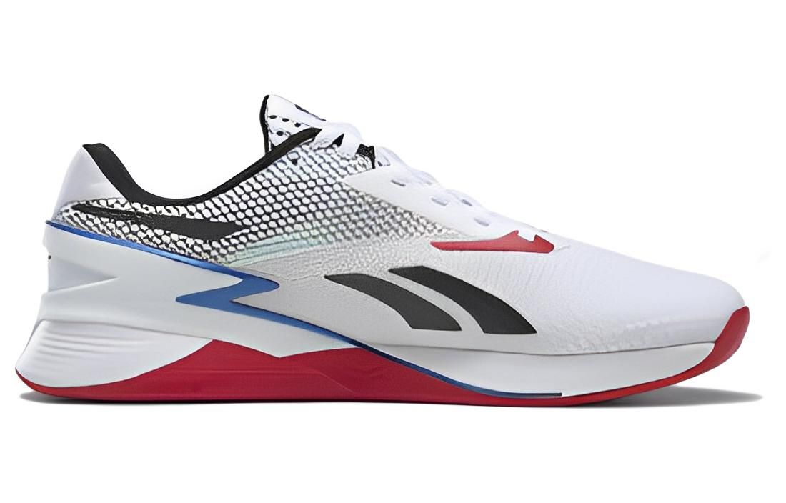 Reebok Nano X3 'White Blue Red' HQ6687 sold by KicksCrew product image thumbnail 2