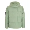 STONE ISLAND Crinkle Reps Down Jacket 'Sage' 771540223-V0055 sold by KicksCrew