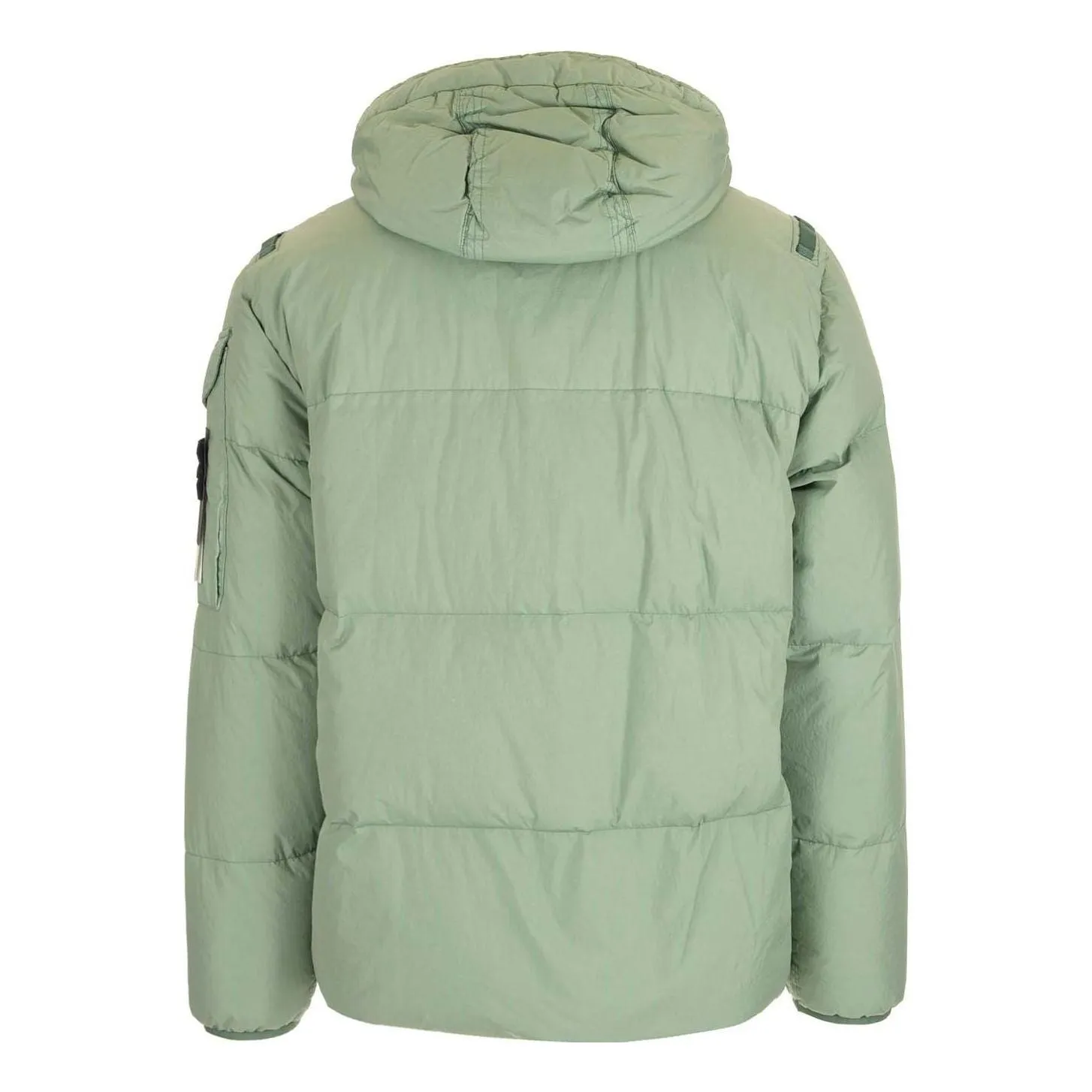 STONE ISLAND Crinkle Reps Down Jacket 'Sage' 771540223-V0055 sold by KicksCrew product image thumbnail 2