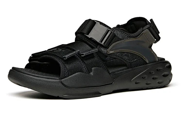 ANTA C37 Sandals 'Black' 912126961-3 sold by KicksCrew product image thumbnail 2