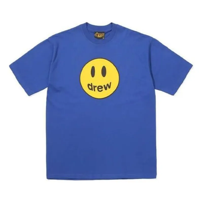 Drew House Mascot T-shirt 'Ink' DR-FW21-043 sold by KicksCrew