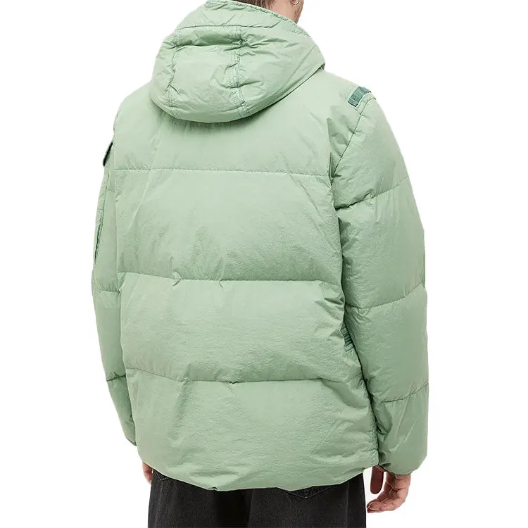 STONE ISLAND Crinkle Reps Down Jacket 'Sage' 771540223-V0055 sold by KicksCrew product image thumbnail 4