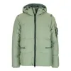 STONE ISLAND Crinkle Reps Down Jacket 'Sage' 771540223-V0055 sold by KicksCrew