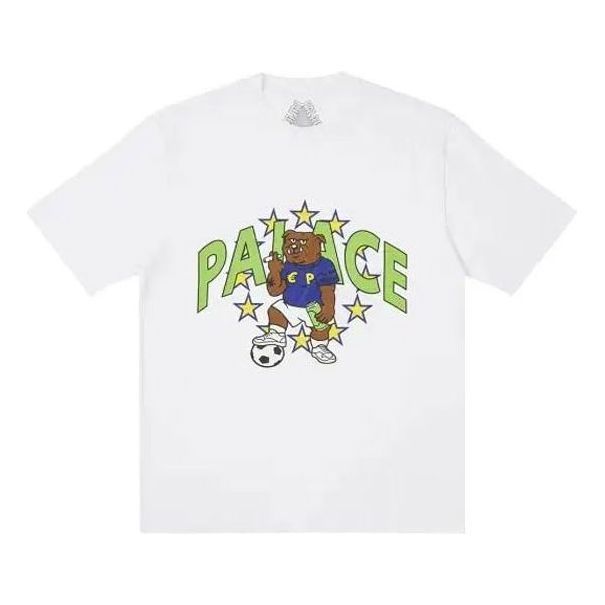 Palace FW21 Euro T-Shirt 'White' P21CS141 sold by KicksCrew