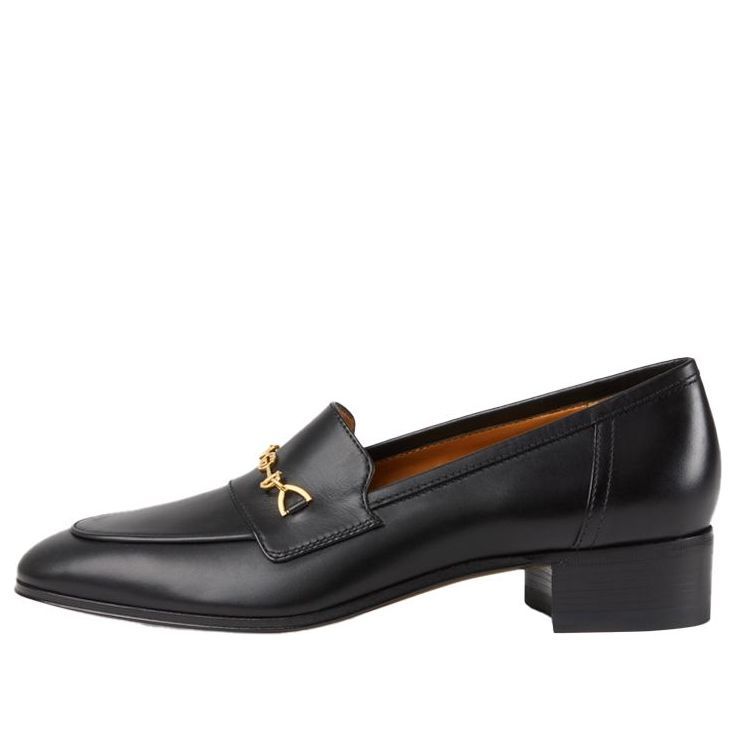 (WMNS) GUCCI Interlocking G Horsebit Loafer 'Black Leather' 658268-1W600-1000 sold by KicksCrew