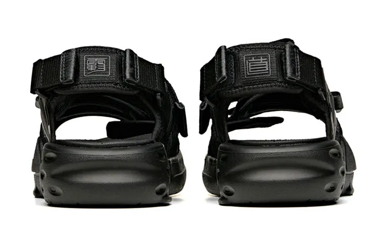ANTA C37 Sandals 'Black' 912126961-3 sold by KicksCrew product image thumbnail 4