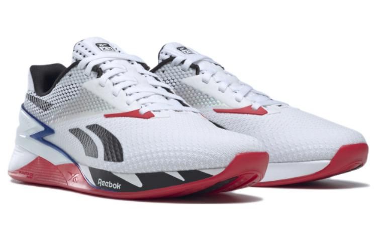 Reebok Nano X3 'White Blue Red' HQ6687 sold by KicksCrew product image thumbnail 3