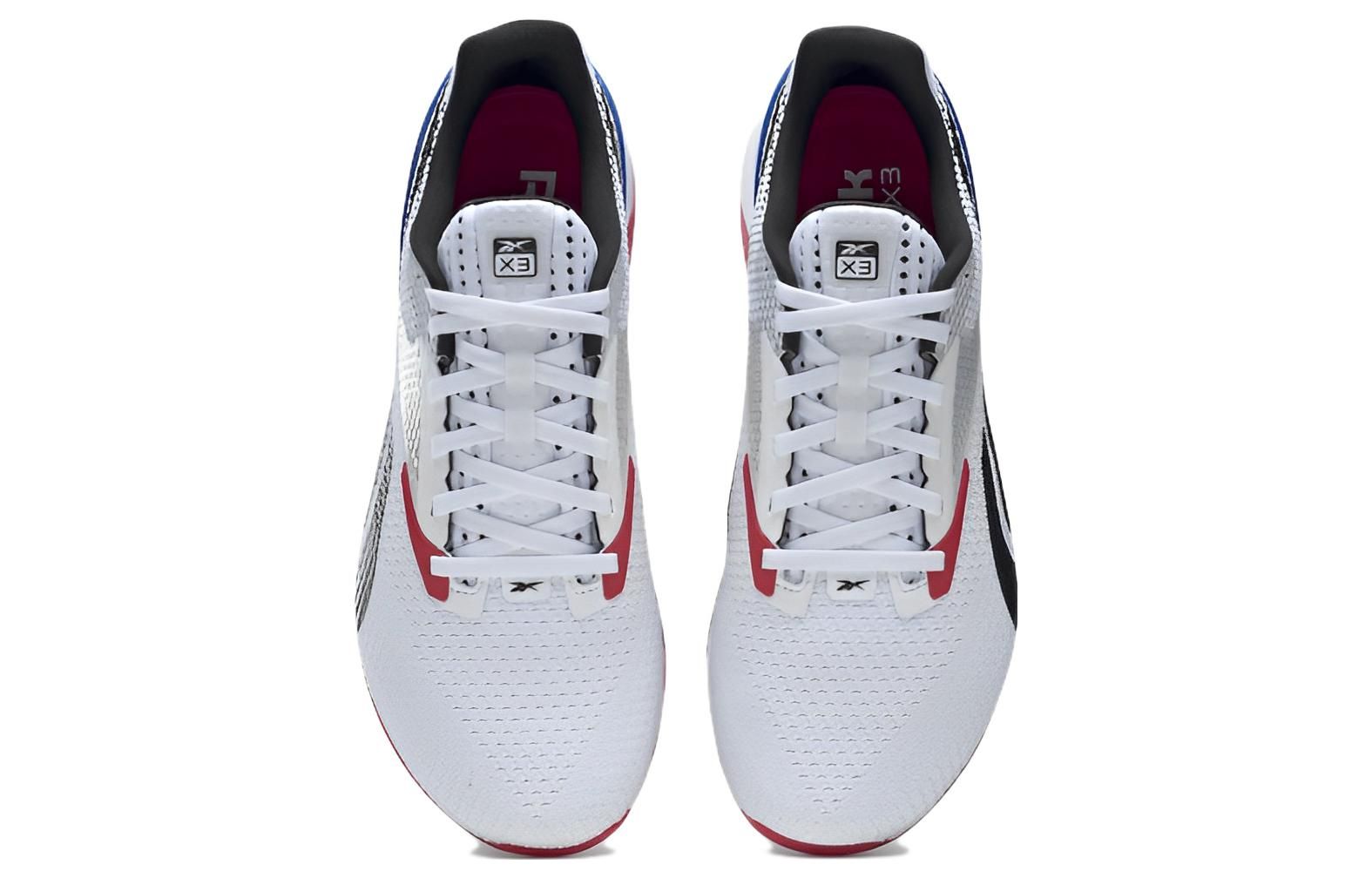 Reebok Nano X3 'White Blue Red' HQ6687 sold by KicksCrew product image thumbnail 4