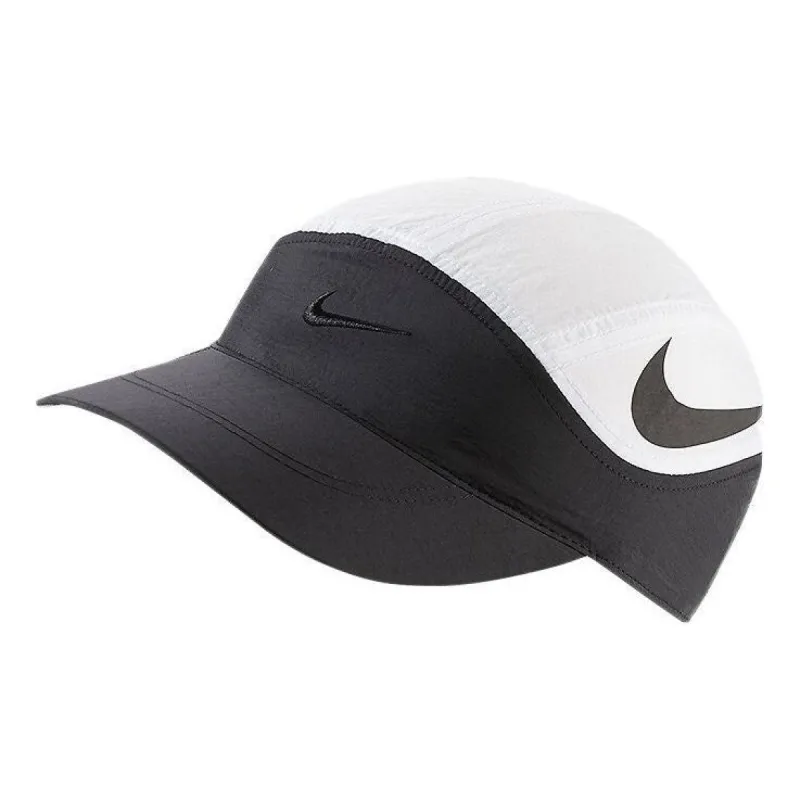 Nike Sportswear Tailwind Swoosh Adjustable 'Black White' CI3316-010 sold by KicksCrew