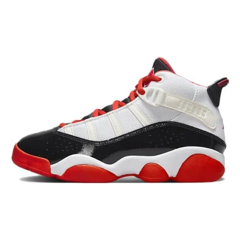 (PS) Air Jordan 6 Rings 'White Black Team Orange' DV1343-108 sold by KicksCrew