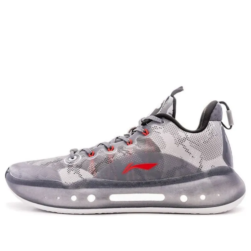 Li-Ning Yushuai 14 Low x Ape 'Smoke Grey' ABAR123-4 sold by KicksCrew