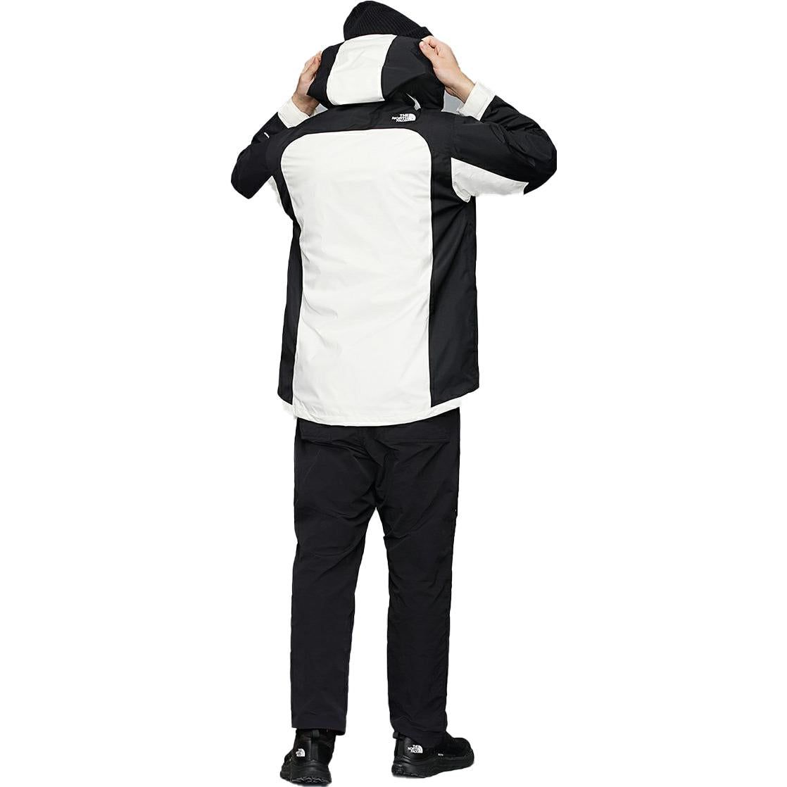 THE NORTH FACE Urban Exploration Utility Dryvent Jacket 'White' NF0A7W92-N3N sold by KicksCrew product image thumbnail 4