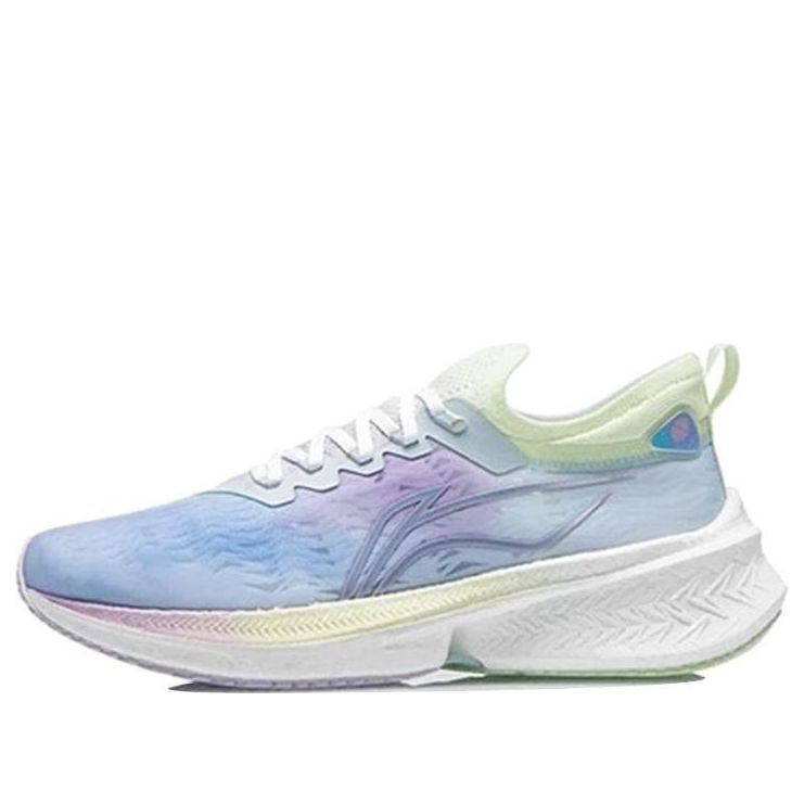 (WMNS) Li-Ning Feidian Discovery 'Blue Purple White' ARMR006-4 sold by KicksCrew