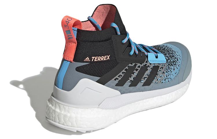 (WMNS) Adidas Terrex Free Hiker Primeblue 'Black Sky Rush' GW2807 sold by KicksCrew product image thumbnail 4