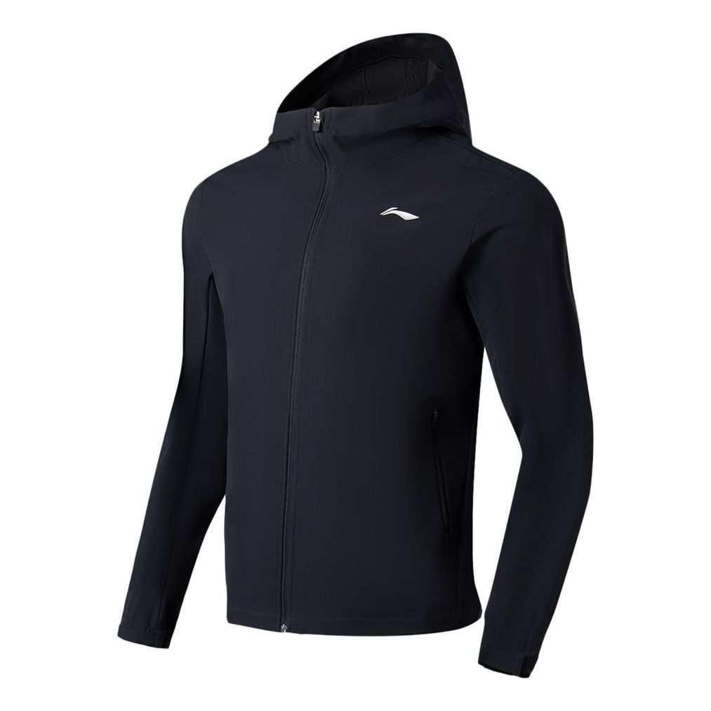 Li-Ning Athletics Training Jacket 'Black' AFDT025-1 sold by KicksCrew