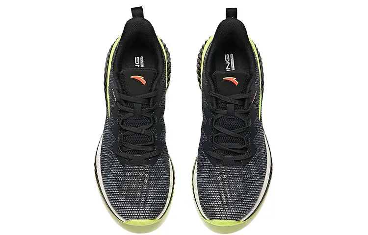 ANTA Running Series Sneakers 'Black Lime Green' 112025599-4 sold by KicksCrew product image thumbnail 3