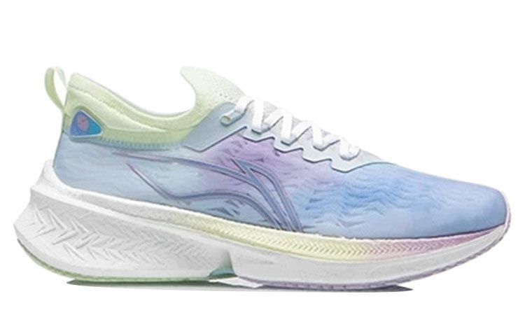 (WMNS) Li-Ning Feidian Discovery 'Blue Purple White' ARMR006-4 sold by KicksCrew product image thumbnail 2