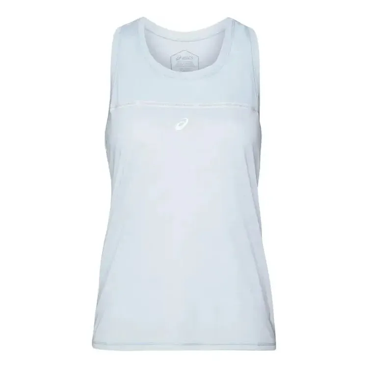 (WMNS) ASICS Race Tank 'Sky Blue' 2012C747-404 sold by KicksCrew