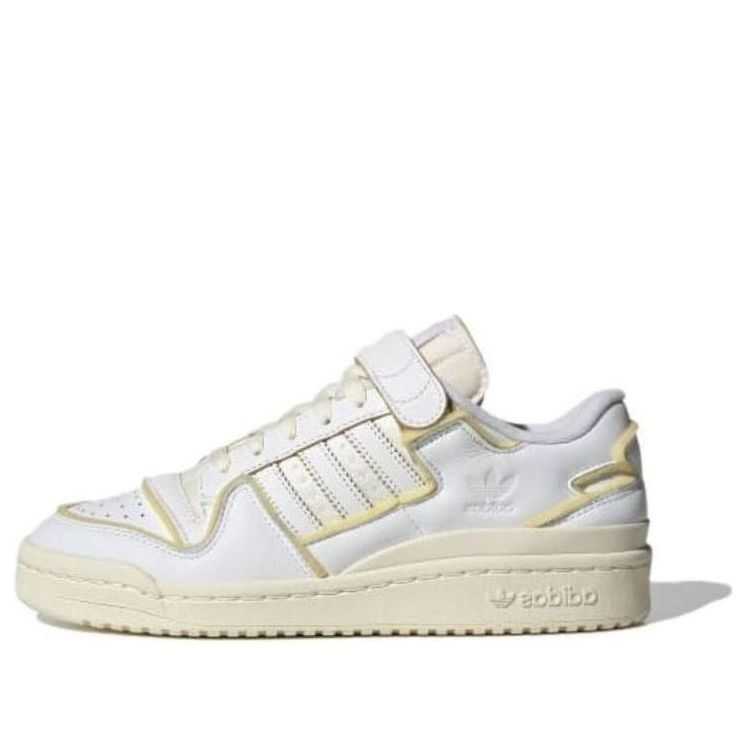 (WMNS) adidas Forum 84 Low 'Off White Exposed Foam' HQ4392 sold by KicksCrew