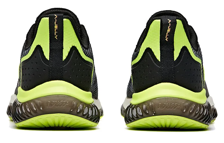 ANTA Running Series Sneakers 'Black Lime Green' 112025599-4 sold by KicksCrew product image thumbnail 4
