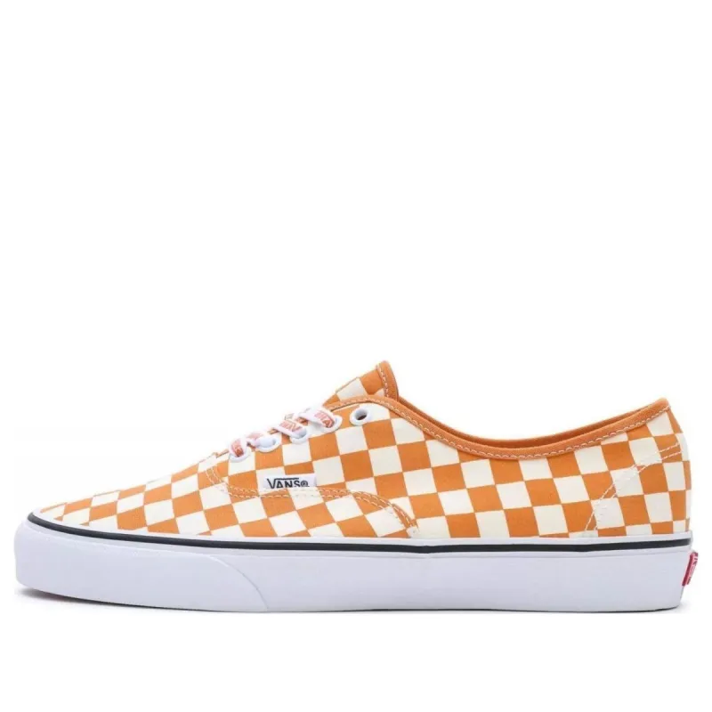 Vans Check Authentic 'White Orange' VN000BW5RNG sold by KicksCrew