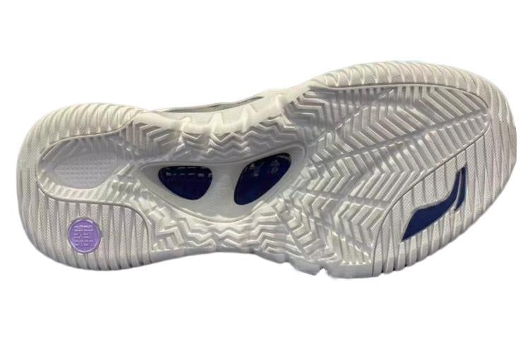 Li-Ning Badfive 2 High 'White Blue' ABFR001-17 sold by KicksCrew product image thumbnail 4