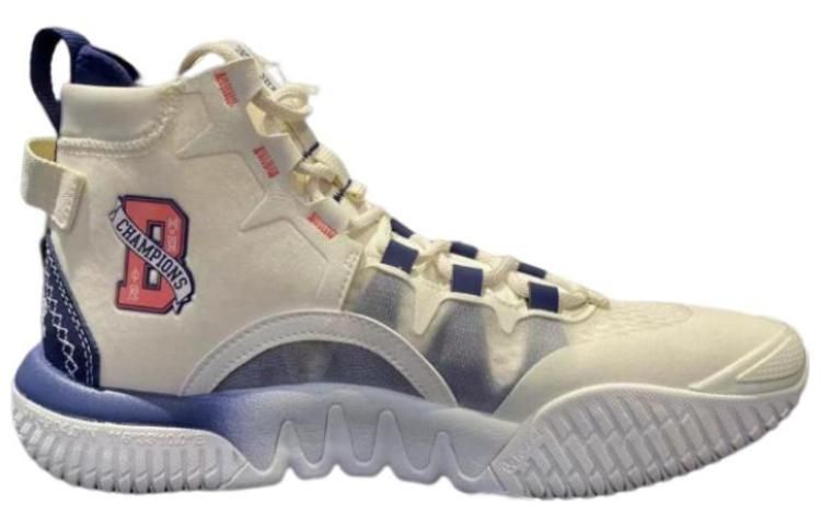 Li-Ning Badfive 2 High 'White Blue' ABFR001-17 sold by KicksCrew product image thumbnail 3