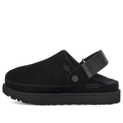 (WMNS) UGG Goldenstar Clog 'Black' 1138252-BLK sold by KicksCrew