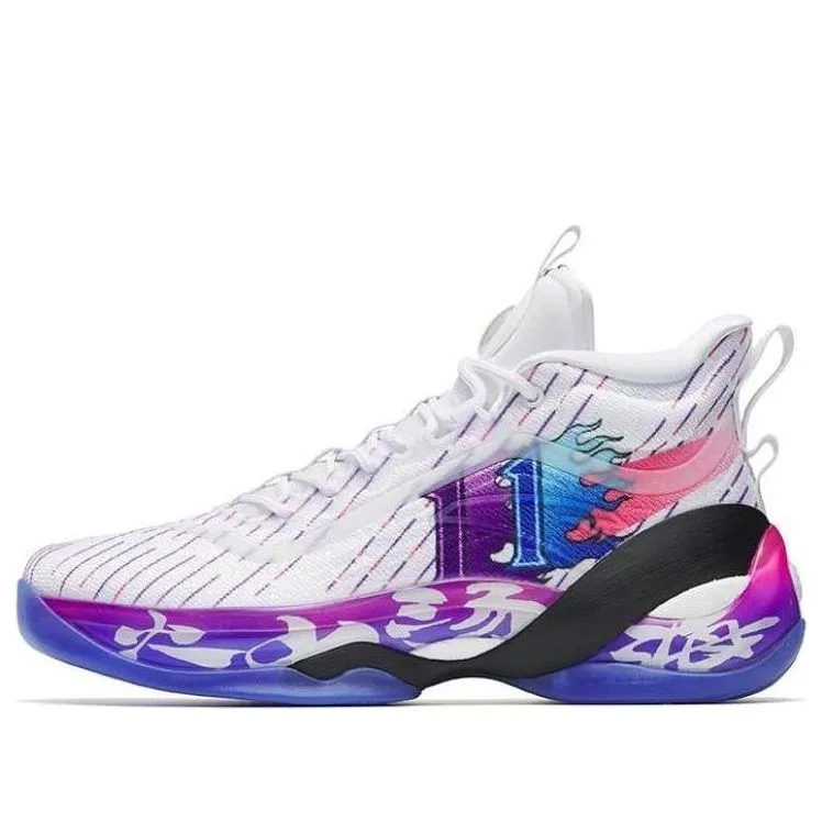 ANTA Klay Thompson 7 'White Purple' 112241102-2 sold by KicksCrew