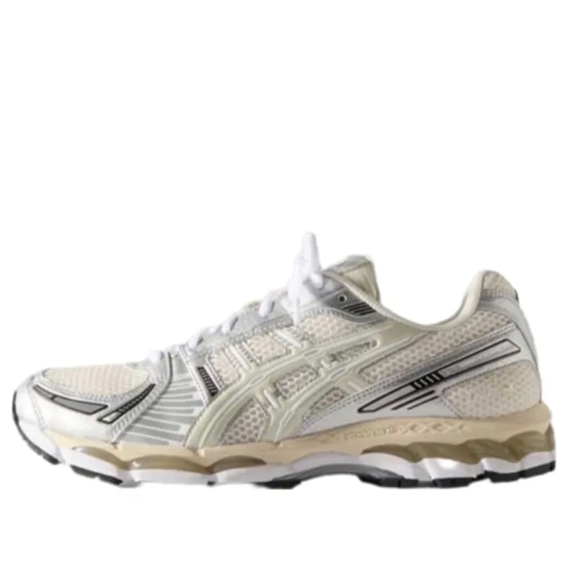 ASICS x Ronnie Fieg Gel Kayano 12.1 'Cream Pure Aqua' 1203A555-100 sold by KicksCrew
