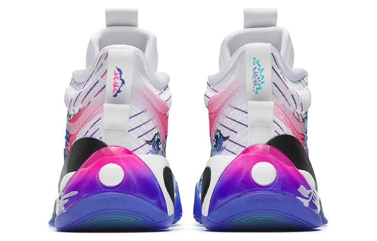 ANTA Klay Thompson 7 'White Purple' 112241102-2 sold by KicksCrew product image thumbnail 4