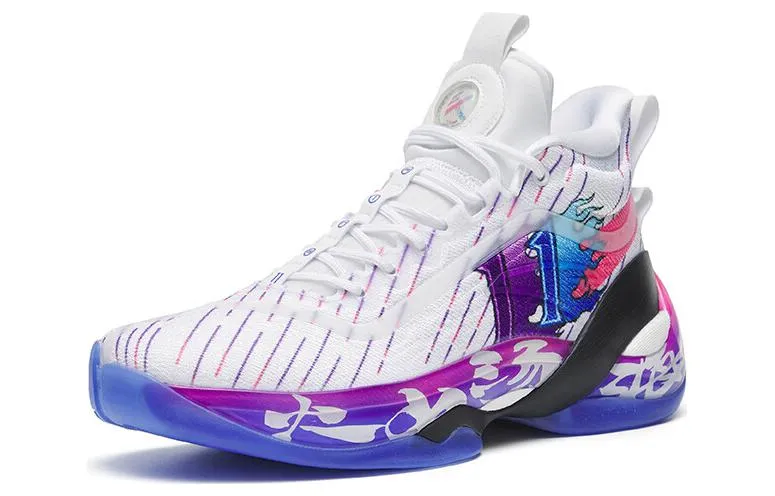 ANTA Klay Thompson 7 'White Purple' 112241102-2 sold by KicksCrew product image thumbnail 2