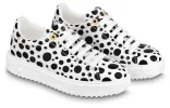 (WMNS) LOUIS VUITTON x YAYOI KUSAMA Sneaker 'White with Black Dots' 1AB9VA sold by KicksCrew