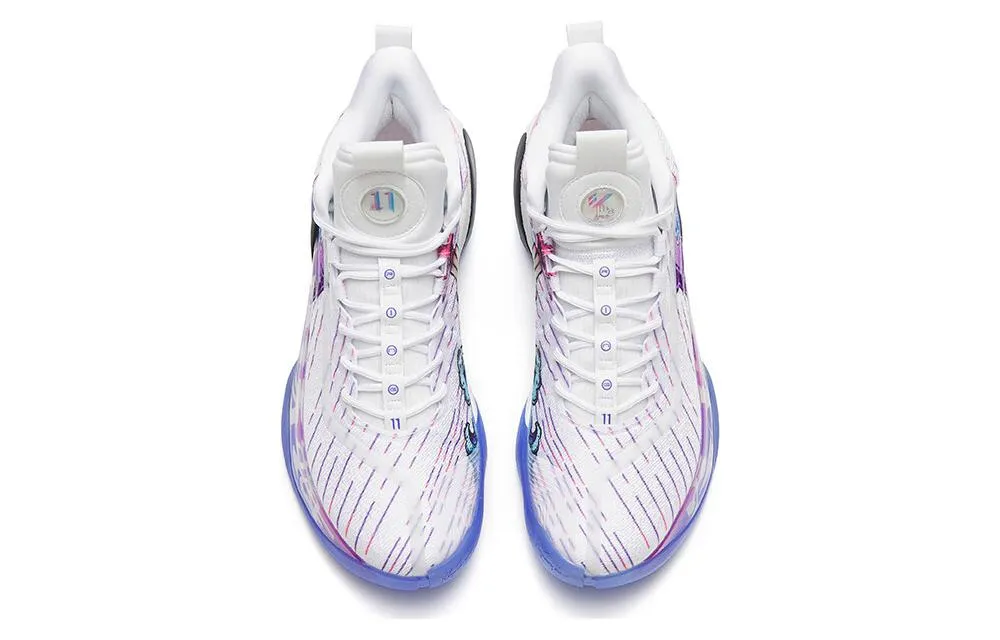 ANTA Klay Thompson 7 'White Purple' 112241102-2 sold by KicksCrew product image thumbnail 3