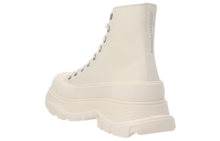 (WMNS) Alexander McQueen Tread Slick Boots 'Beige' 702041WHZ627906 sold by KicksCrew product image thumbnail 2