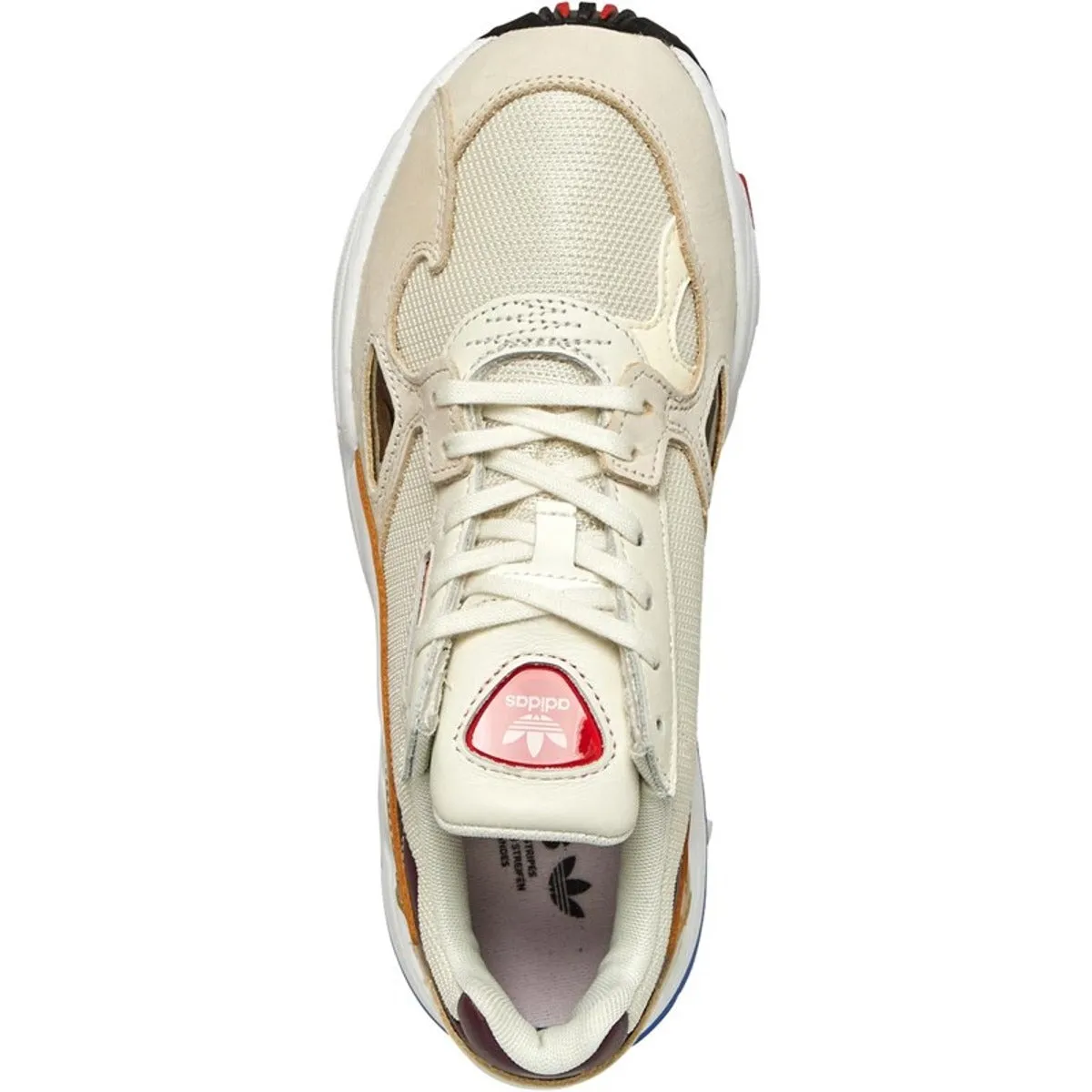 (WMNS) adidas originals Falcon 'Beige Blue White' G54688 sold by KicksCrew product image thumbnail 3