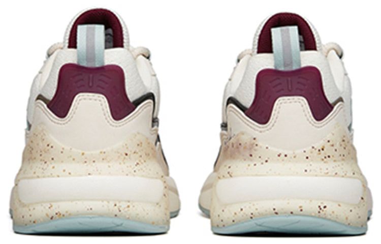 (WMNS) ANTA Casual Sportswear Sneakers 'White Beige Brown' 922218873-2 sold by KicksCrew product image thumbnail 5